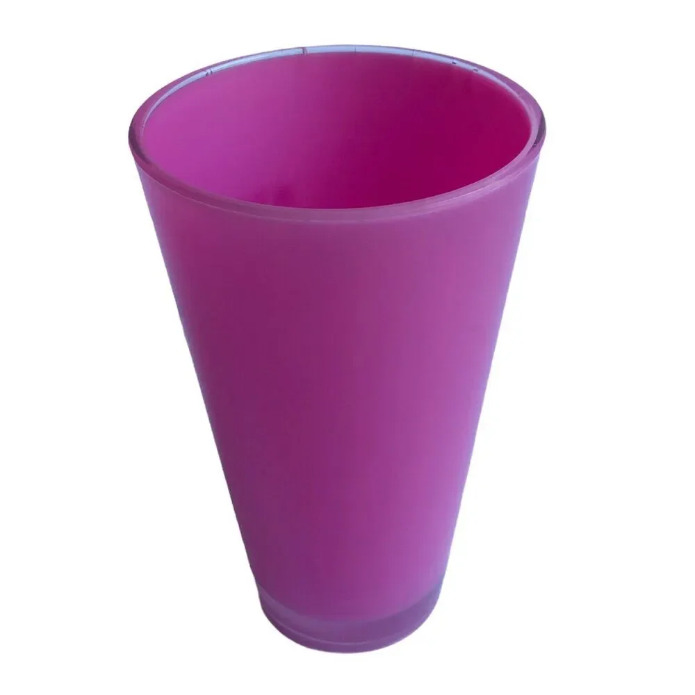 Starbucks Pink Tumbler Grande Spellout Cold Cup Drink Acrylic Orchid Purple Red
